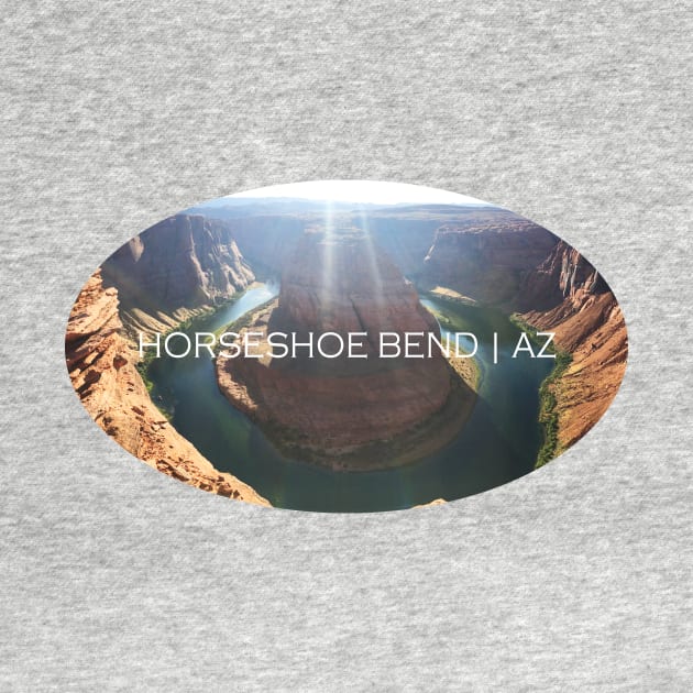 HORSESHOE BEND OVAL DESIGN by jStudio